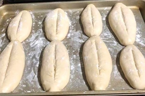 Masa de marraqueta boliviana