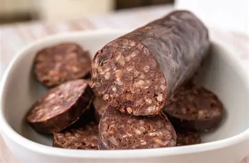 Morcilla española Morcilla española