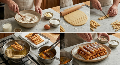Preparación de turrón Doña Pepa paso a paso