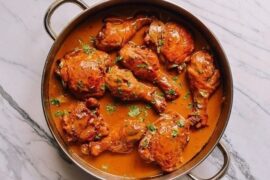 Adobo de pollo receta peruana
