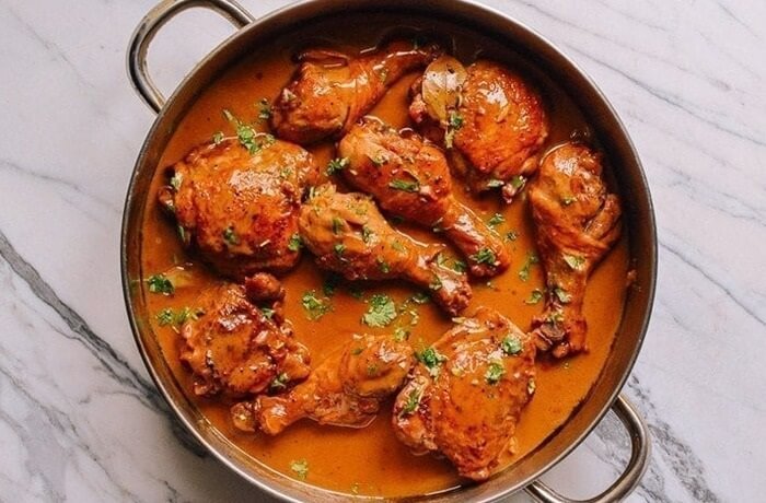 Adobo de pollo receta peruana