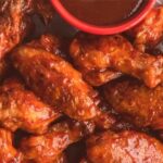 Alitas BBQ con ají panca y limón receta peruana