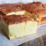 Bica gallega casera con costra de azúcar receta tradicional de Galicia