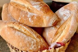 Bolillos mexicanos caseros receta tradicional