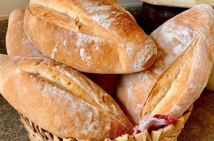 Bolillos mexicanos caseros receta tradicional
