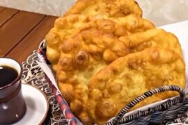 Cachangas de harina receta peruana