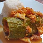 Caigua rellena de pollo receta peruana