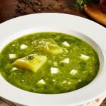 Caldo verde de Cajamarca receta