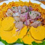 Ceviche combinado peruano receta