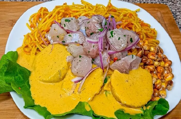 Ceviche combinado peruano receta Ceviche combinado peruano receta