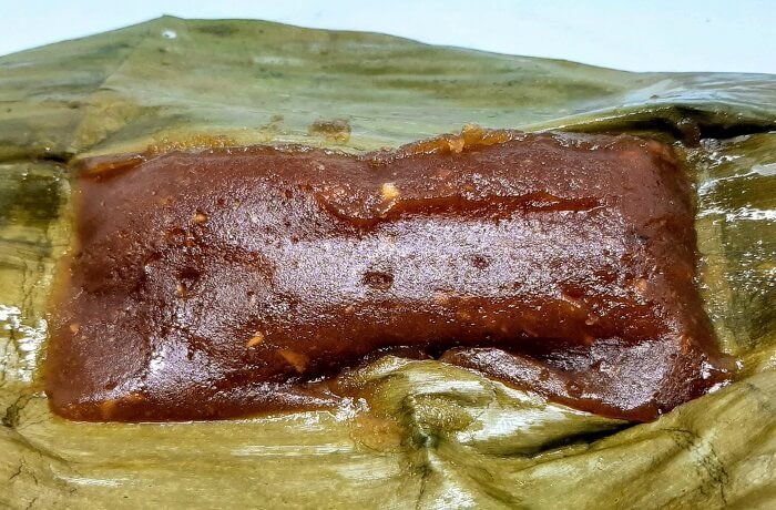 Chapana de yuca envuelta en hoja de plátano receta peruana