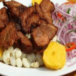 Chicharrón de chancho peruano receta