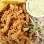 Chicharrón de pota receta peruana