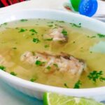 Chilcano de pescado con cebolla y culantro receta peruana