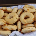 Chipa argolla paraguaya con harina de mandioca y queso