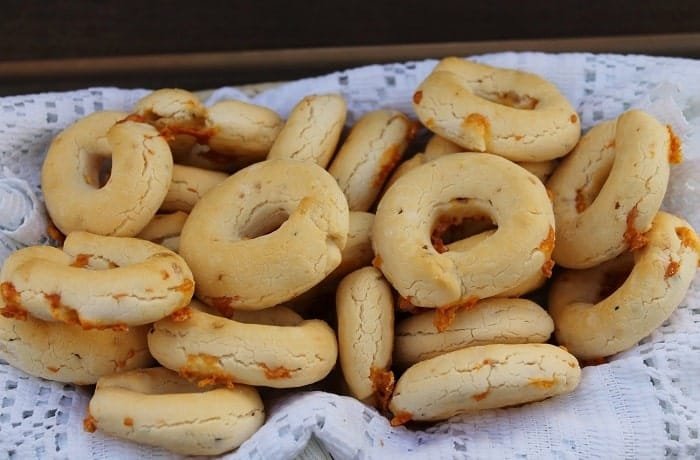 Chipa argolla paraguaya con harina de mandioca y queso