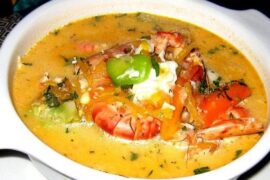 Chupe de viernes santo arequipeño receta
