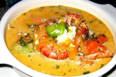 Chupe de viernes santo arequipeño receta