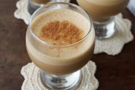 Cóctel de algarrobina receta peruana