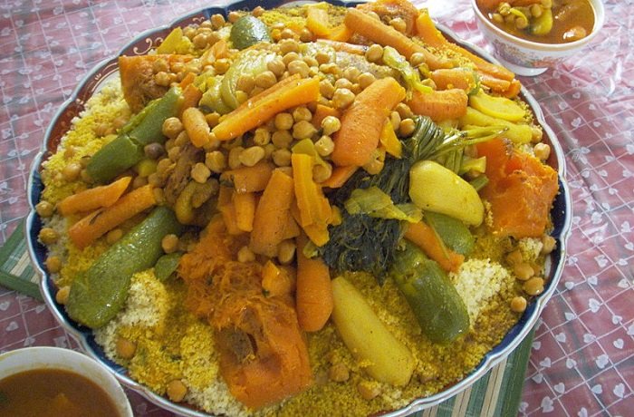 ¿Cómo hacer cuscús marroquí? Receta tradicional con verduras