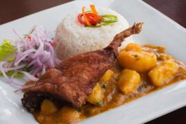 Cuy frito cajamarquino receta peruana