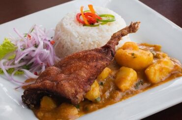 Cuy frito cajamarquino receta peruana