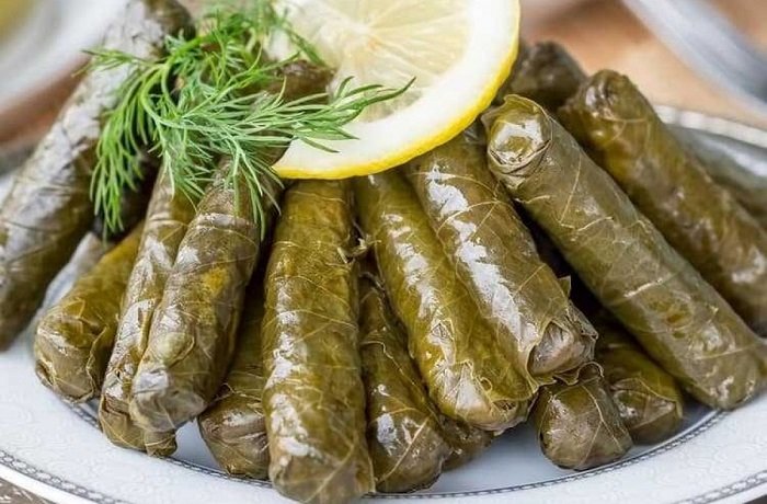 ¿Cómo hacer dolmas turcas? Receta turca de hojas de parra rellenas