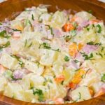 ¿Cómo preparar ensalada blanca? Receta peruana navideña