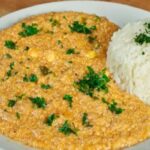 Guiso de quinua receta peruana