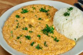 Guiso de quinua receta peruana