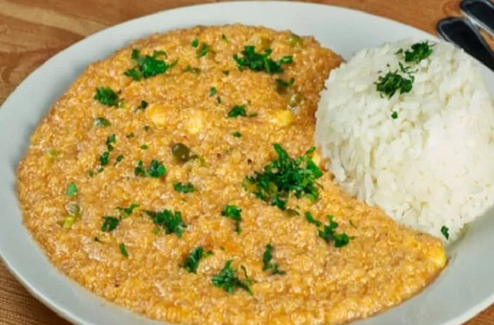 Guiso de quinua receta peruana Guiso de quinua receta peruana