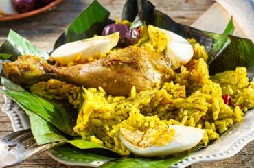 Juane de gallina de la selva receta peruana