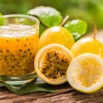 Jugo de granadilla natural con hielo receta peruana
