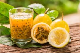 Jugo de granadilla natural con hielo receta peruana
