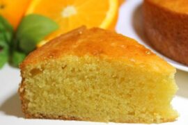 Keke de naranja esponjoso receta peruana
