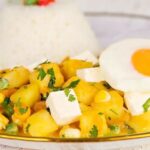 Locro de zapallo con choclo y queso fresco receta peruana