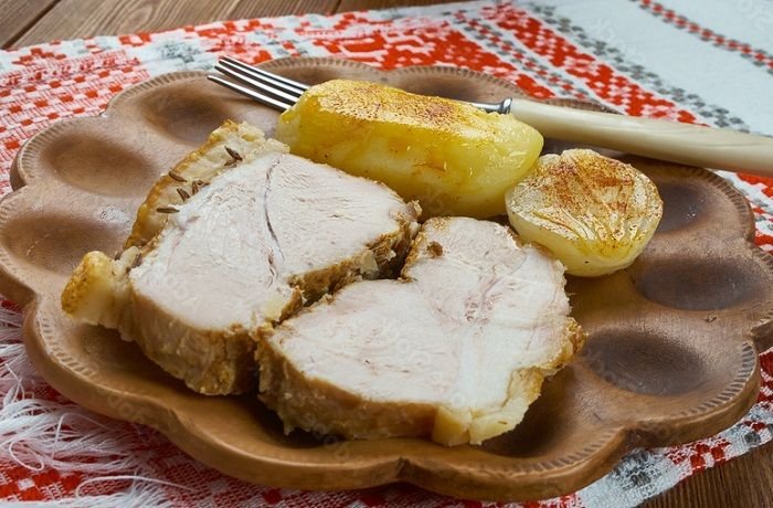 Lomo de orza de cerdo en aceite tradicional de Castilla La Mancha