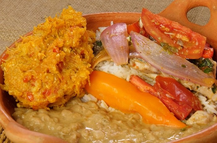 Malarrabia piurana de plátano maduro con queso receta peruana