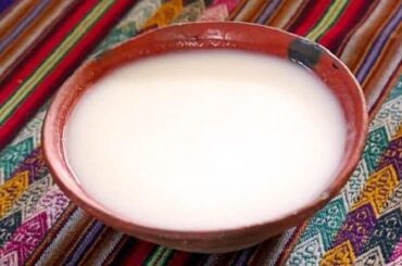 Masato de yuca receta peruana