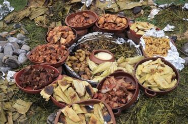 Pachamanca a la tierra receta peruana