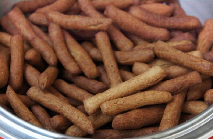 Palillos de leche fritos caseros de Semana Santa de Priego de Córdoba