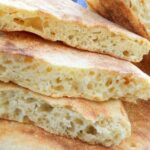 Pan ácimo sin levadura receta tradicional de Medio Oriente