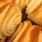 Pan bocado de dama o pan macarena receta tradicional chilena