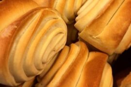 Pan bocado de dama o pan macarena receta tradicional chilena