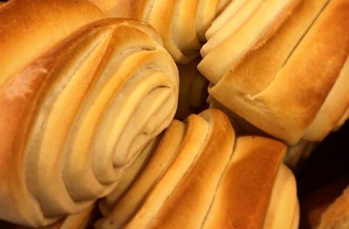 Pan bocado de dama o pan macarena receta tradicional chilena