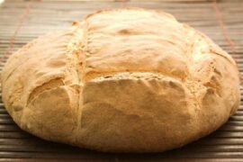 Pan cateto tradicional de Málaga receta española casera