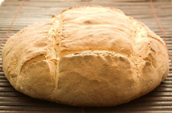 Pan cateto tradicional de Málaga receta española casera