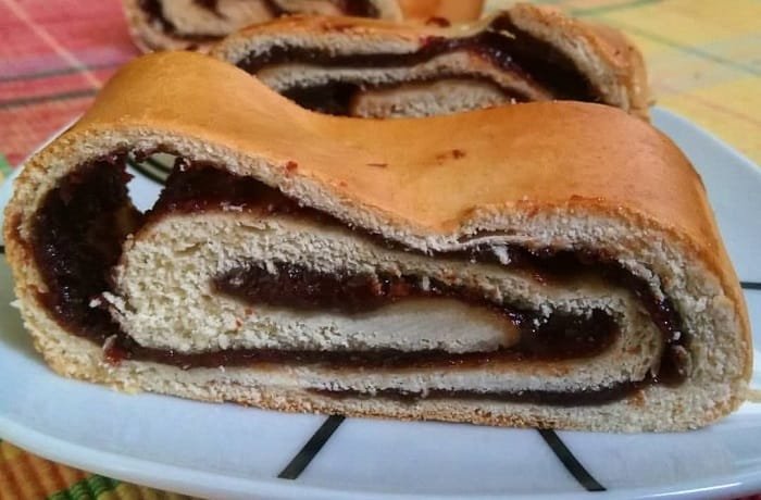 Pan de guayaba venezolano enrollado receta andina casera