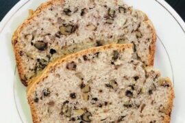 Pan de nuez al estilo Crandon receta uruguaya casera