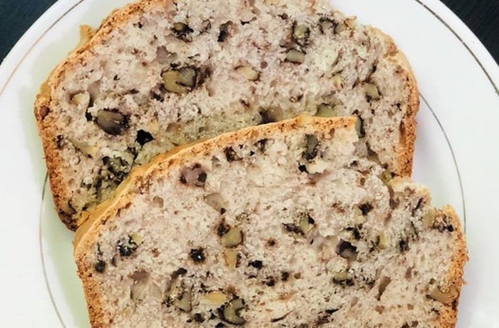 Pan de nuez al estilo Crandon receta uruguaya casera